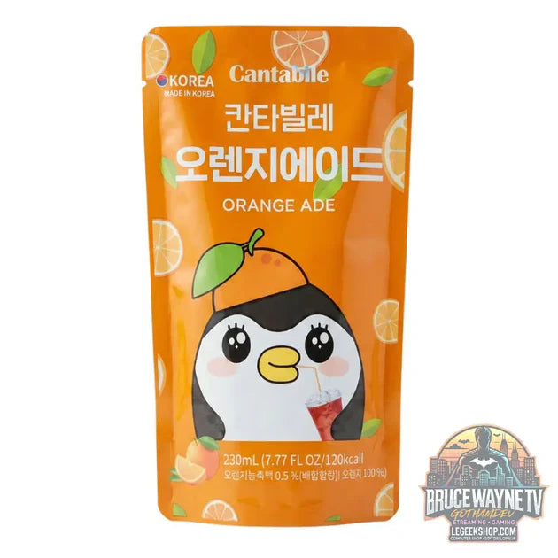 Guide d'achat : Cantabile Orange Ade, boisson au goût de soda à l'orange de 230 ml (Lot de 10)