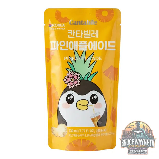 Guide d'achat : Cantabile Pineapple Ade, boisson au goût d’ananas de 230 ml (Paquet de 10)