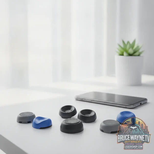 Guide d'achat : Capuchons de joystick GameSir pour G7 Pro & G7 Pro 8K Cyclone 2 — 3 Paires interchangeables (Concave, Dôme, Dôme