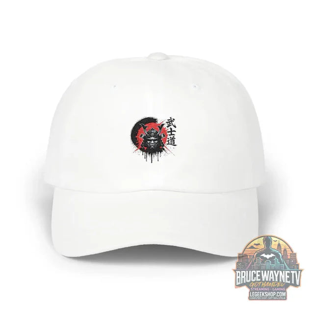 Guide d'achat : Casquette Dad Cap Loup Samouraï Soleil Rouge Kanji