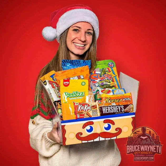 Guide d'achat : Snack Box Internationale - 15+ Produits Sucrés, Salés & Boissons