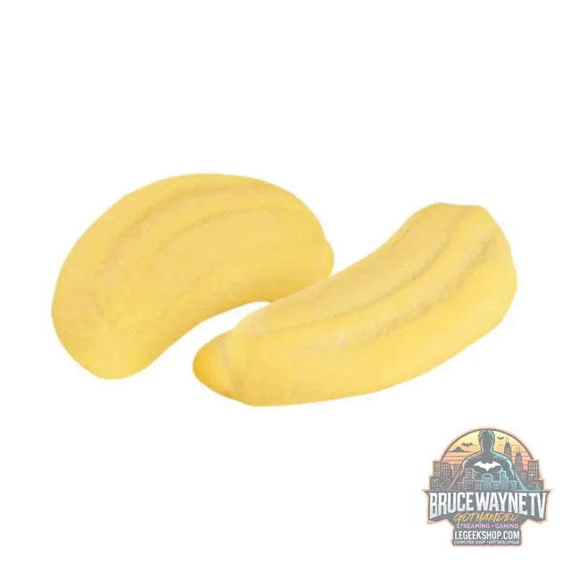 Guide d'achat : Choco Banane Marshmallow, guimauves en forme de bananes fourrées au chocolat de 1kg