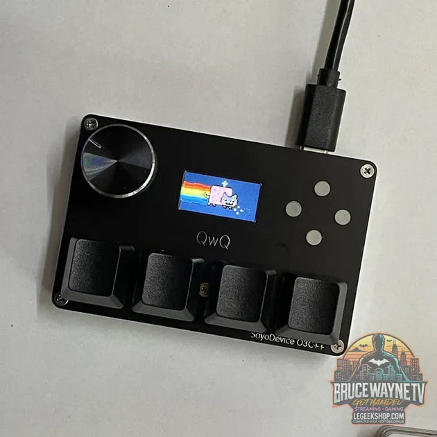 Guide d'achat : Clavier Gaming Magnétique Hall Effect 3-4 Touches Bouton Rotatif Écran IPS RGB