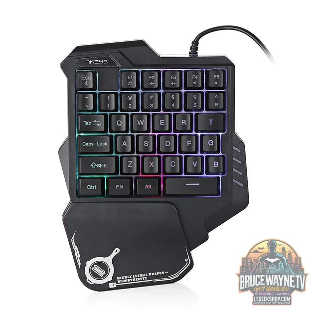 Guide d'achat : Clavier Gaming Mécanique Une Main RGB Portable Mini