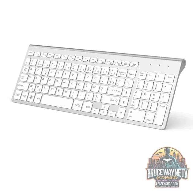 Guide d'achat : Clavier Sans Fil AZERTY — Ultra-Fin Compact Silencieux 2,4 GHz