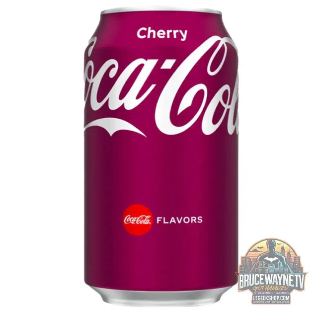 Guide d'achat : Coca Cola Cherry, boisson à la cerise de 330ml (paquet de 24)