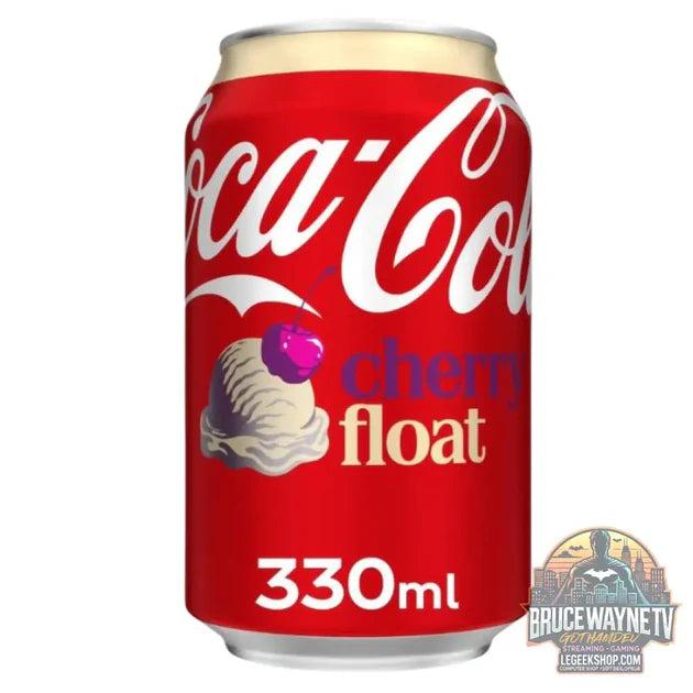 Guide d'achat : Coca-Cola Cherry Float, boisson gazeuse saveur cherry float de 330 ml (pack de 24)
