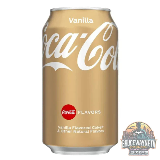 Guide d'achat : Coca Cola Vanilla, boisson à la vanille de 330ml (paquet de 24)