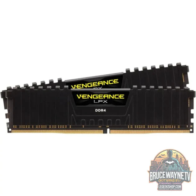 Guide d'achat : Corsair Vengeance LPX 16 Go (2×8 Go) DDR4-3200 Dual-Kit