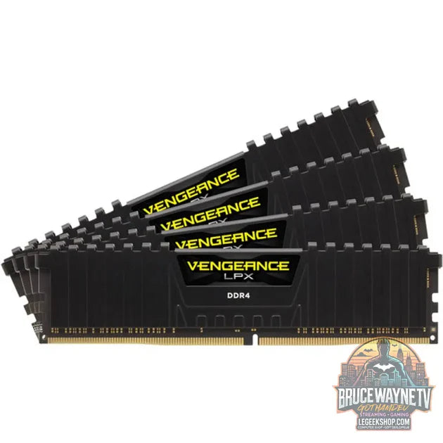 Guide d'achat : Corsair Vengeance LPX 32 Go (4×8 Go) DDR4-2666 Dual-Kit