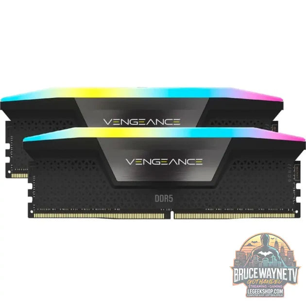 Guide d'achat : Corsair Vengeance RGB 32 Go (2×16 Go) DDR5-6000 Dual-Kit RGB