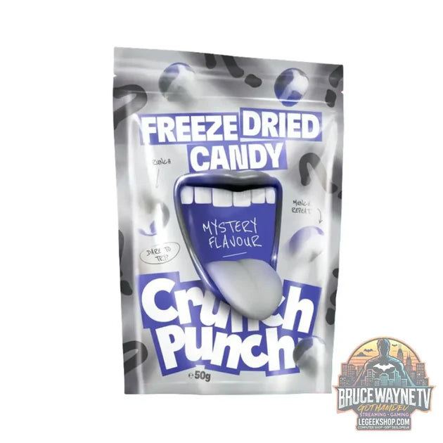 Guide d'achat : Crunch Punch Mystery Flavour Freeze Dried, bonbons lyophilisés aux goûts mystérieux de 50 g (Pack de 15)