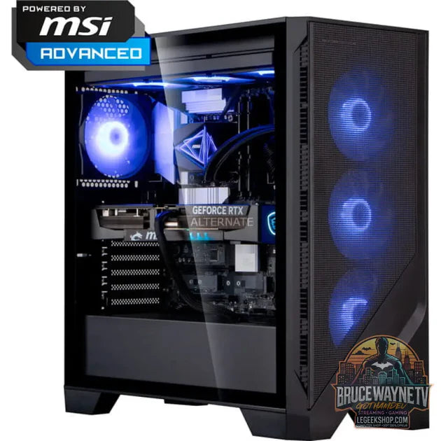 Guide d'achat : Custom PC Series • Blue Lucky Elements