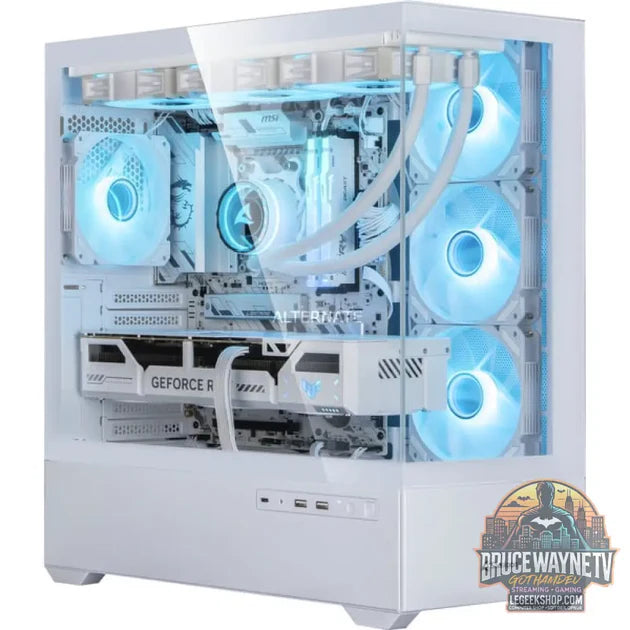 Guide d'achat : Custom PC Series • Frost Thunder Elements