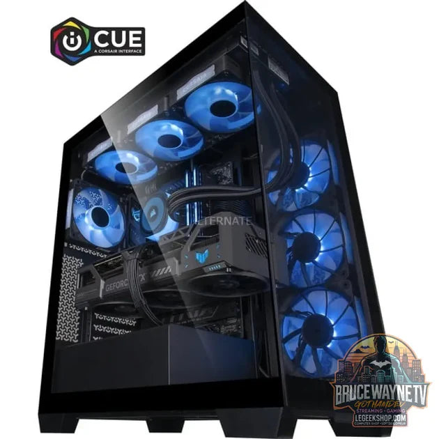 Guide d'achat : Custom PC Series • iCUE Blue Elements Gaming-PC