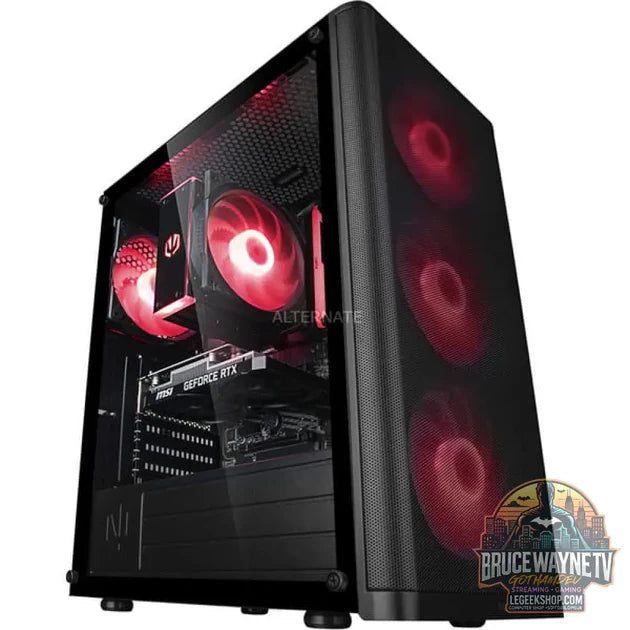 Custom PC Series • Red Hero Essentials Gaming-PC vs FTW RTX 5080 Black : quel Gaming PC choisir ?