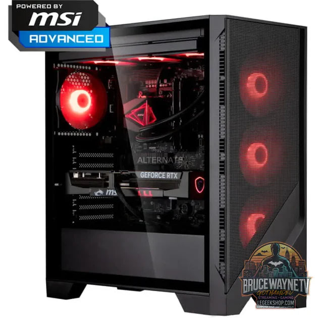 Custom PC Series • Red Lucky Elements vs Custom PC Series • Frost Thunder Elements : quel Grafikkarte choisir ?