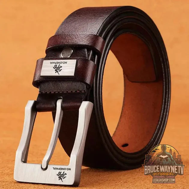 Guide d'achat : Ceinture en Cuir Véritable avec Boucle pour Homme, Accessoire de Styliste de Qualité Supérieure | Wayne Outfitters