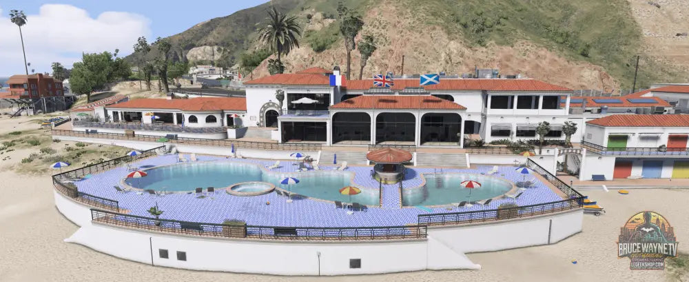 Guide d'achat : 🌴 Paradise Beach Club - MLO FiveM 🎰🎶
