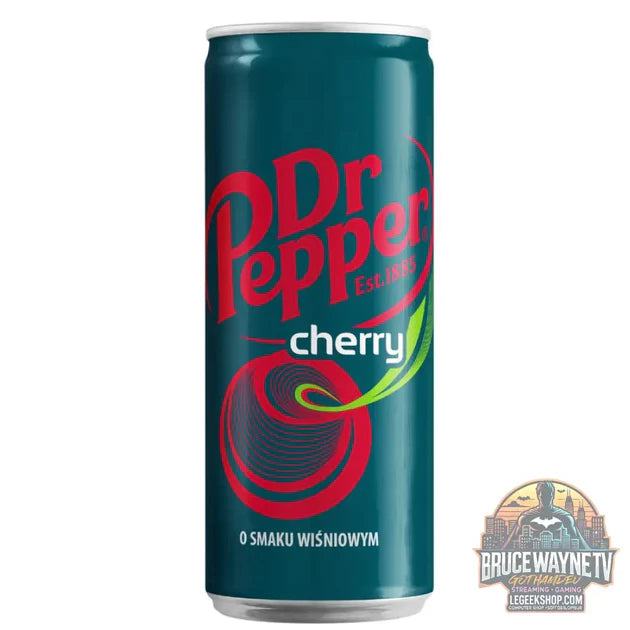 Guide d'achat : Dr Pepper Cherry, boisson à la cerise de 330ml (paquet de 24)