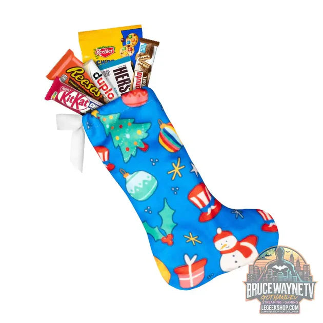 Guide d'achat : Chaussette de la Befana avec 10 snacks internationaux sucrés (318,8 g)