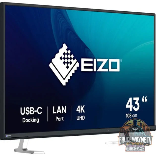 Guide d'achat : EIZO EV4340X-BK 42,5" 3840 × 2160 px IPS 60 Hz
