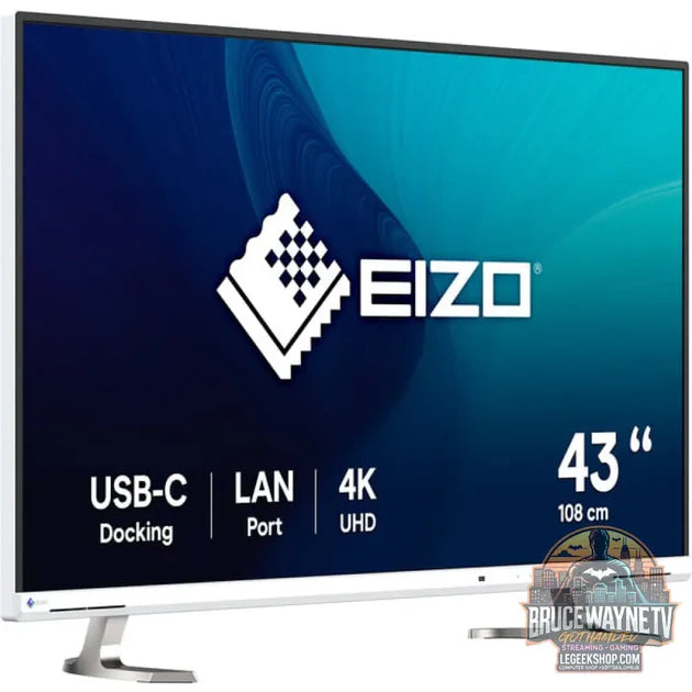 Guide d'achat : EIZO EV4340X-WT 42,5" 3840 × 2160 px IPS 60 Hz