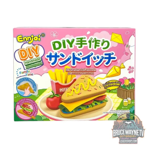 Guide d'achat : Ennjoi DIY Handmade Sandwich, sandwich fait main à faire soi-même de 40 g (pack de 24)