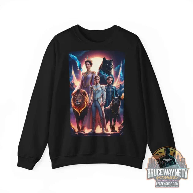 sweat-shirt unisexe en Heavy Blend™ Crewneck vs Samurai Warrior Sweatshirt Unisexe Col Rond 🎮 : quel Sweatshirt choisir ?