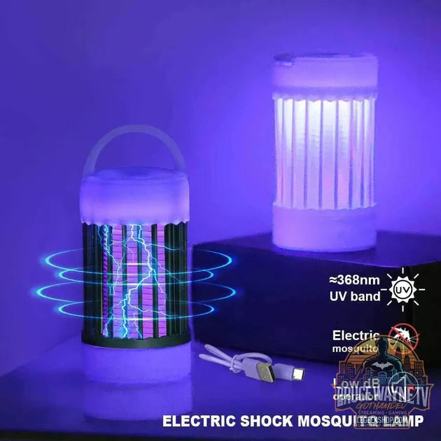 Guide d'achat : 🦟 Lampe électrique anti-moustiques – Rechargeable USB, lumière UV, portable