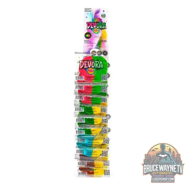 Guide d'achat : Slaps Devora Mix Fruit – Bonbons Malléables au Goût Surprise
