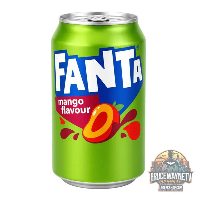 Guide d'achat : Fanta Mango, boisson gazeuse au goût de mangue de 330 ml (Pack de 24)