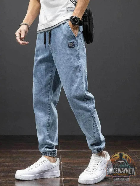 Guide d'achat : 👖 pantalon harem en toile – cordon de serrage, coupe regular 👖