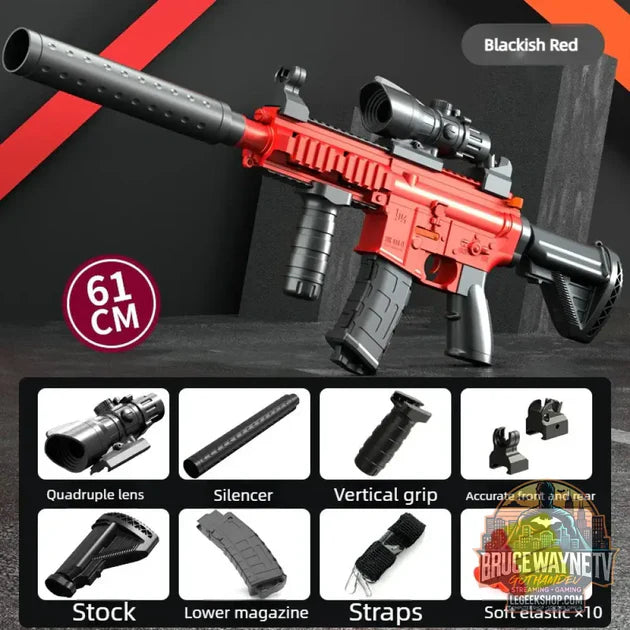 Guide d'achat : Fusil d'Assaut Manuel M416 — Pistolet Jouet à Balles Souples