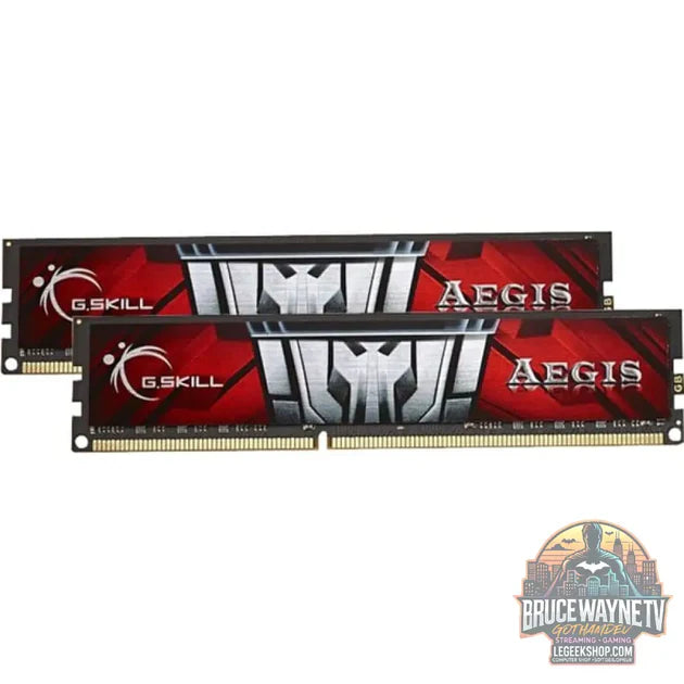 Guide d'achat : G.Skill AEGIS 16 Go (2×8 Go) DDR3-1600 Dual-Kit