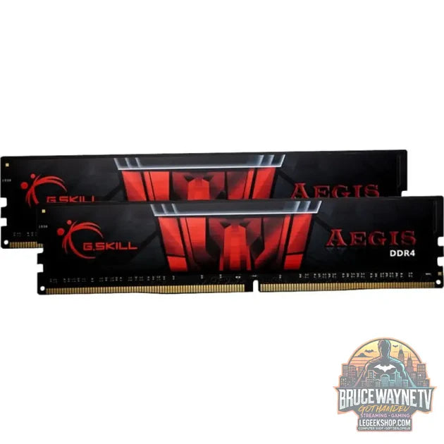Guide d'achat : G.Skill Aegis 32 Go (2×16 Go) DDR4-3000 Dual-Kit
