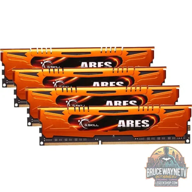 Guide d'achat : G.Skill Ares 32 Go (4×8 Go) DDR3-1600 Dual-Kit