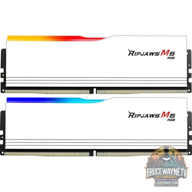 Guide d'achat : G.Skill Ripjaws M5 RGB 32 Go (2×16 Go) DDR5-6000 Dual-Kit RGB