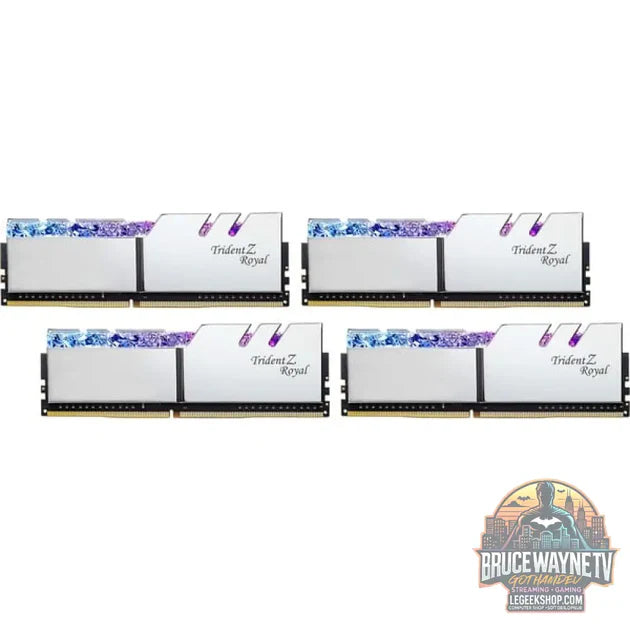 Guide d'achat : G.Skill Trident Z Royal 64 Go (4×16 Go) DDR4-3600 Dual-Kit