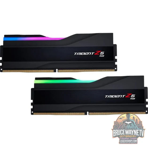 Guide d'achat : G.Skill Trident Z5 RGB 64 Go (2×32 Go) DDR5-6000 Dual-Kit RGB