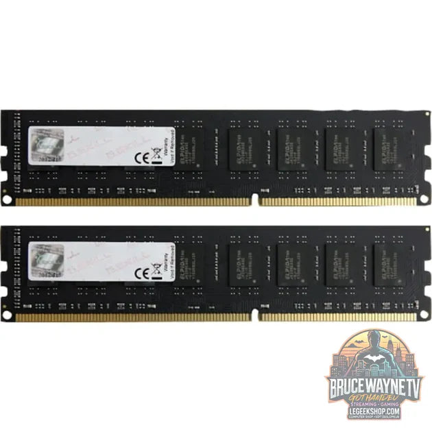 Guide d'achat : G.Skill NT 16 Go (2×8 Go) DDR3-1600 Dual-Kit