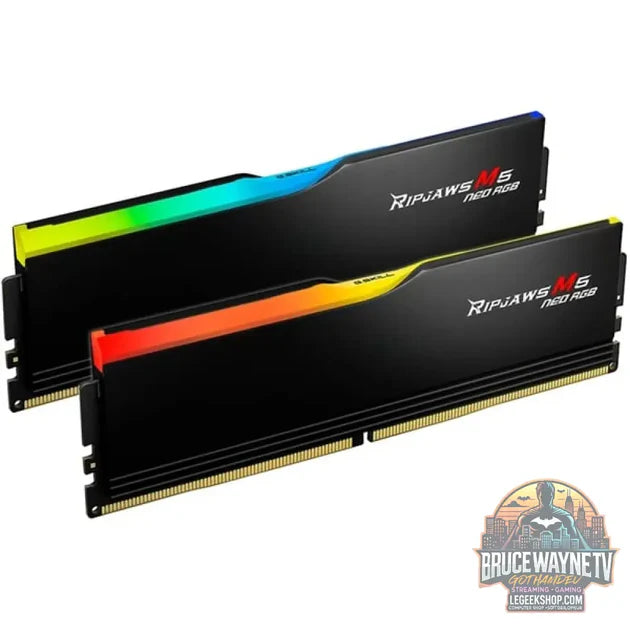 Guide d'achat : G.Skill Ripjaws M5 Neo 64 Go (2×32 Go) DDR5-6000 Dual-Kit