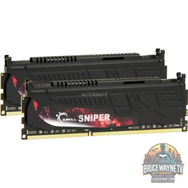 Guide d'achat : G.Skill Sniper 8 Go (2×4 Go) DDR3-1866 Dual-Kit