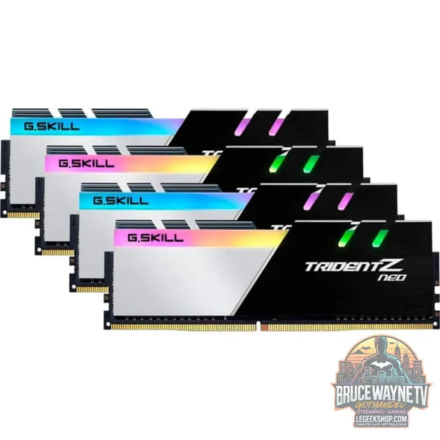 Guide d'achat : G.Skill Trident Z Neo 32 Go (4×8 Go) DDR4-3600 Dual-Kit