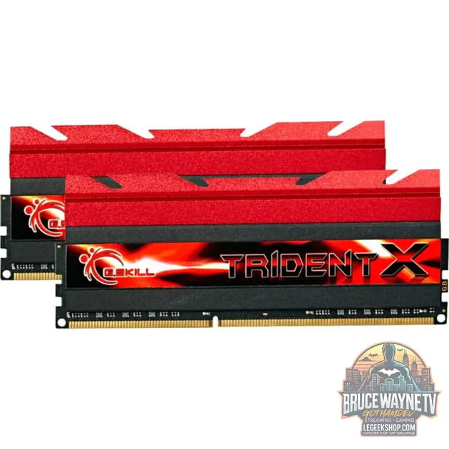 Guide d'achat : G.Skill TridentX 8 Go (2×4 Go) DDR3-2400 Dual-Kit