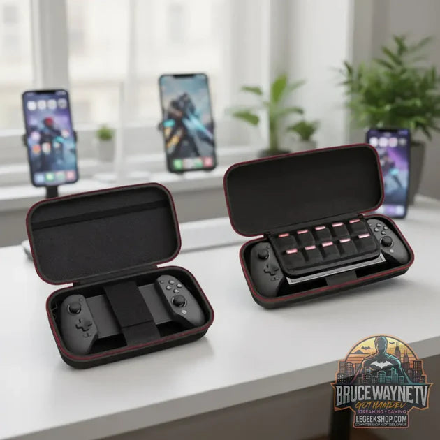 Guide d'achat : Étui de Transport GameSir G8 Plus pour Contrôleurs Mobiles - Compatible G8 Galileo, X5 Lite, X3 Pro