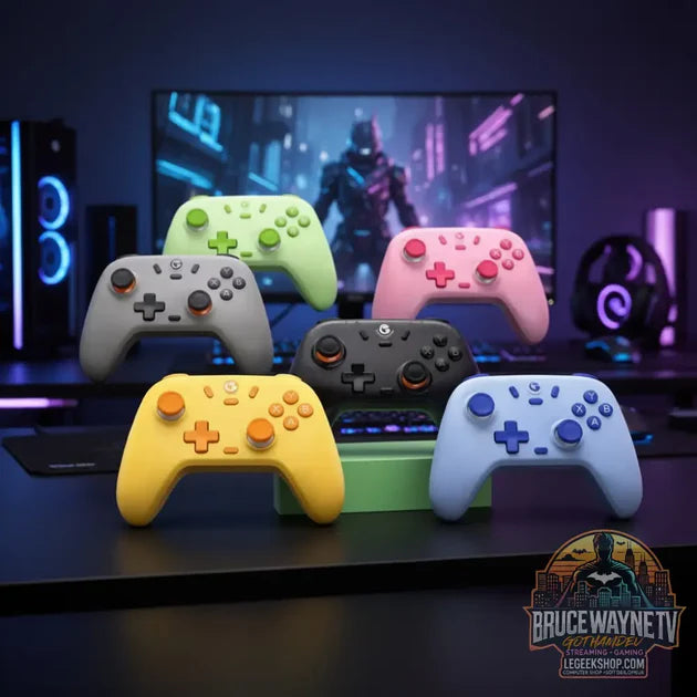Nouveautés Manette de jeu : les arrivages à ne pas rater