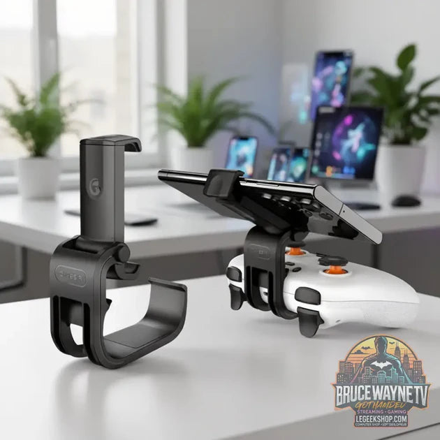 Guide d'achat : GameSir Nova Lite Support Téléphone pour Contrôleur Nova/Super Nova — Pince Ajustable 75-102mm, Charnière