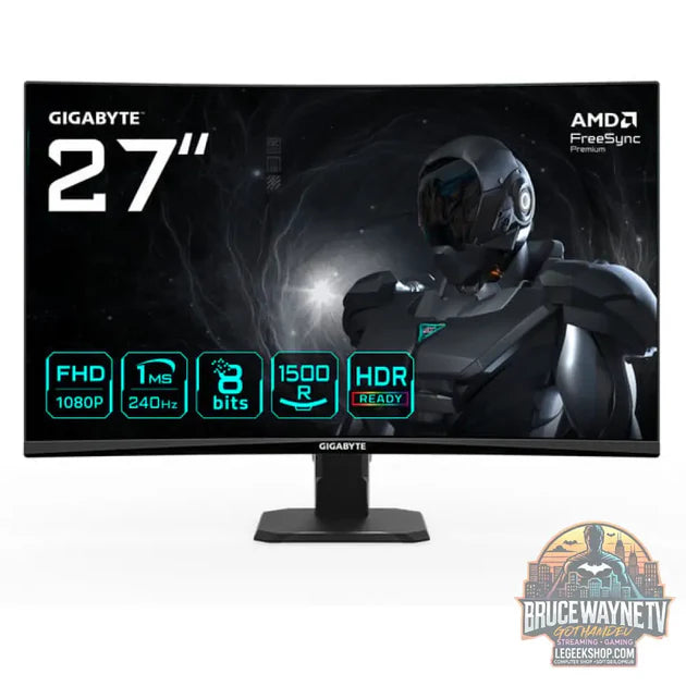 Guide d'achat : GIGABYTE GS27FC2 27" Full HD VA 240 Hz