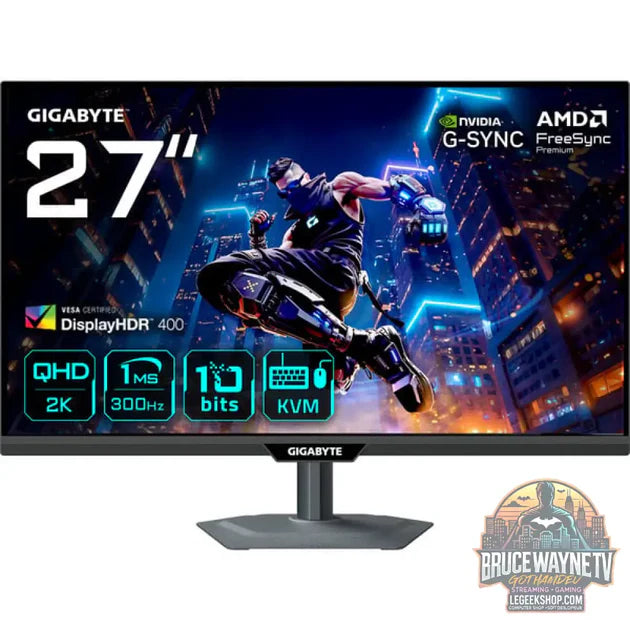 Guide d'achat : GIGABYTE M27Q3 27" QHD/WQHD IPS 300 Hz